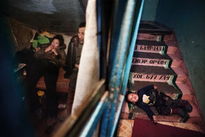 Environmental migrants: the last illusion. Ulan Bator, Mongolia.