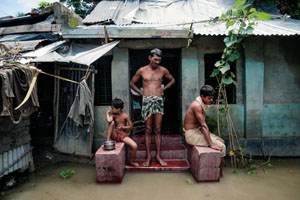 Environmental migrants: the last illusion. Dhaka, Bangladesh.