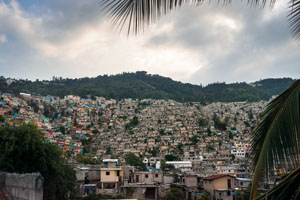 Environmental Migrants: the last illusion. Haiti, Port au Prince.